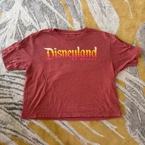 Red, Yellow, and Orange Disneyland Resort T-Shirt- Disney